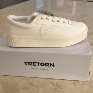 Tretorn Nyliteplus Bold 8.5 white/white